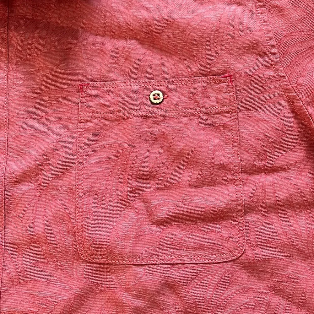 New! Tommy Bahama Button-Down Shirt - Picture 6 of 11